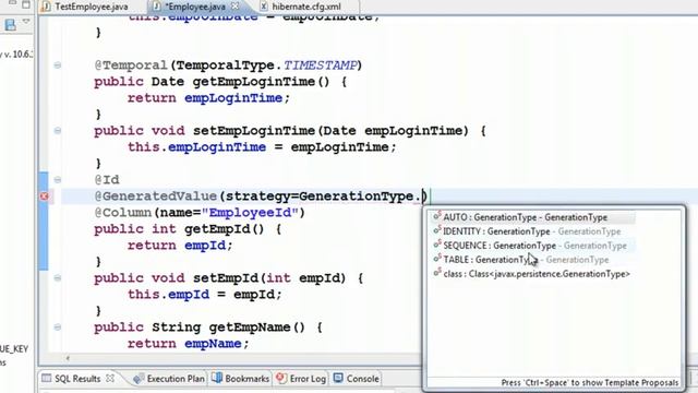 Java Hibernate Tutorial Part 10 Auto Generate Primary key www keepvid com смотреть онлайн