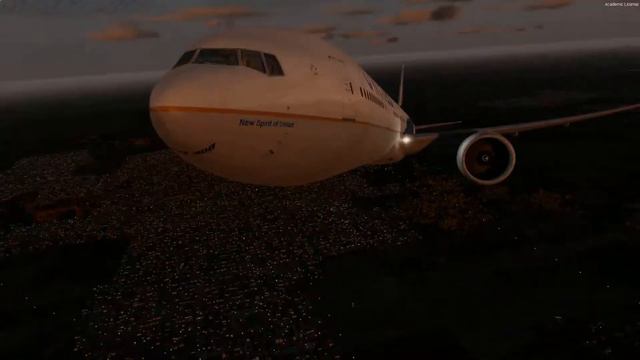 P3D V4.1 Dep Out of KDEN PMDG 777 (VATSIM) смотреть онлайн