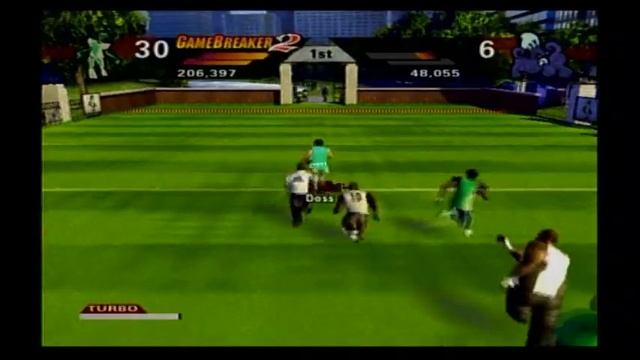 NFL Street 2 Gamebreaker 2 Offense Pass Play смотреть онлайн