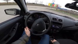 2021 LADA Granta (Hatchback) POV Test Drive