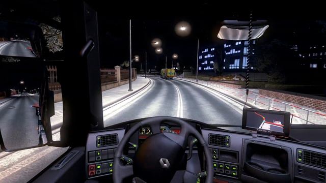 Euro Truck 2 ч55 - рейс Варшава - Беласток смотреть онлайн
