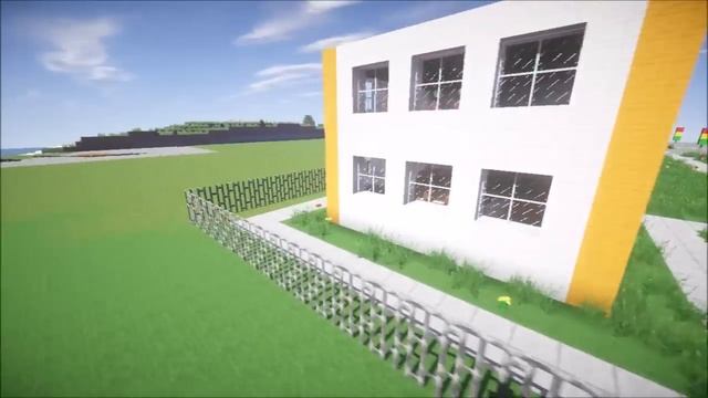 Русский город в Minecraft - 4 - Детский сад смотреть онлайн