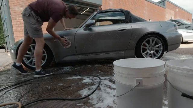 Detailing my Honda S2000 смотреть онлайн