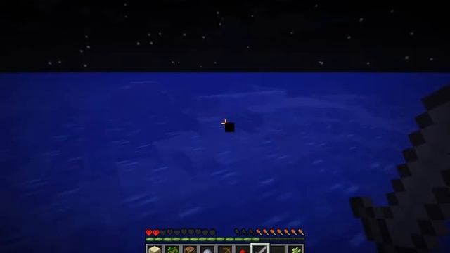 Creating and dying in Hardcore mode in Minecraft Java Version 1.0.0 Beta смотреть онлайн