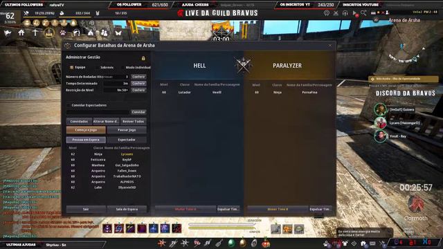[Black Desert SA] TORNEIO BRAVUS NA DESCRIÇÃO .GUILD BRAVUS !bravusnabgs !torneio !discord !slip63 смотреть онлайн