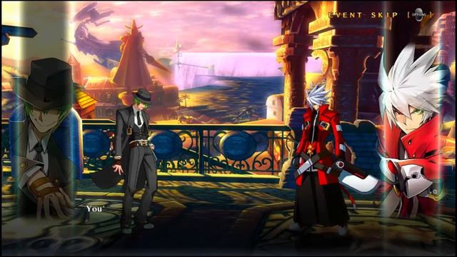 BlazBlue Central Fiction - Hazama Arcade Mode Act 2 смотреть онлайн