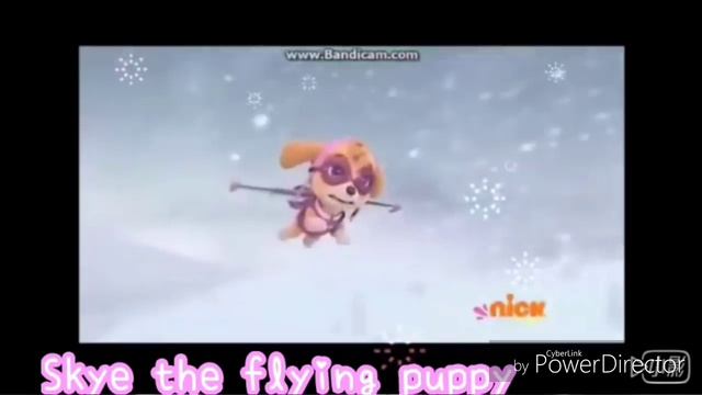 Paw patrol Skye fight song tribute~request смотреть онлайн