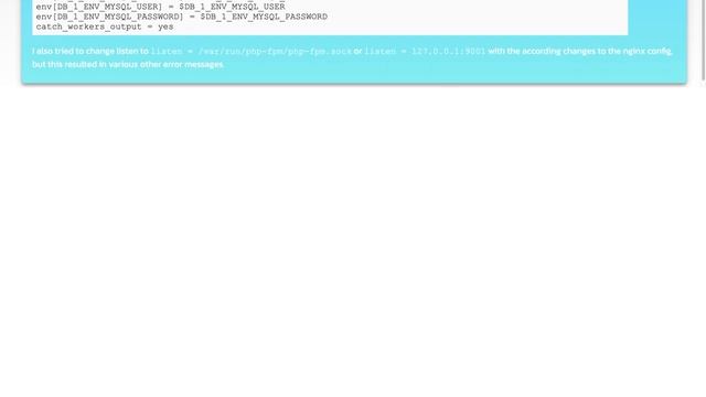 AWS ECS Docker - nginx: [emerg] host not found in upstream смотреть онлайн