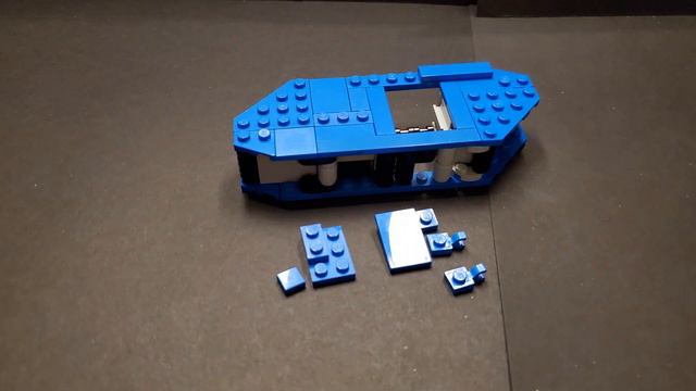 Land Raider MOC Tutorial