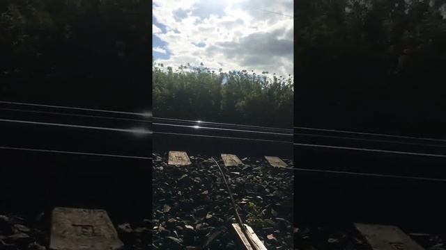 Электричка ЭД4М Самара —Похвистнево смотреть онлайн