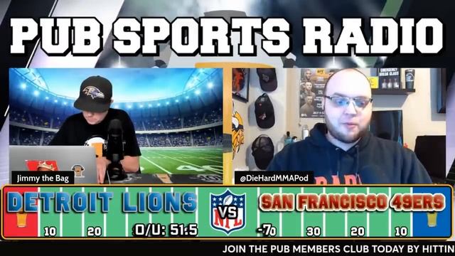 NFL Conference Championship Playoff Picks | NFL Pub Hub | Sunday, January 28th смотреть онлайн