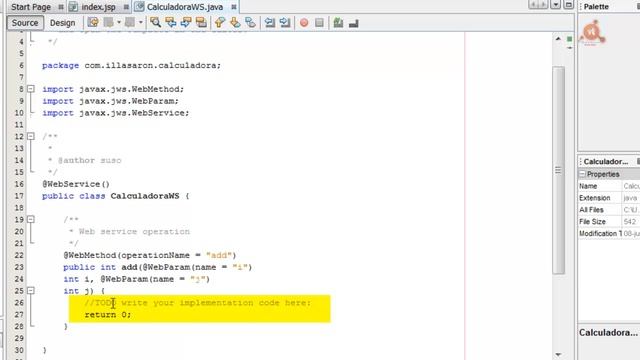 036.- Curso de Java. Introducción a los Web Services con JAX-WS смотреть онлайн