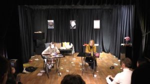 Спектакль для подростков "Ворона обыкновенная" по пьесе Михаила Батурина.