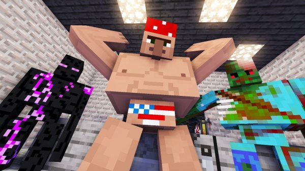 MONSTER SCHOOL : BREWING GOLEM CHALLENGE - MINECRAFT ANIMATION