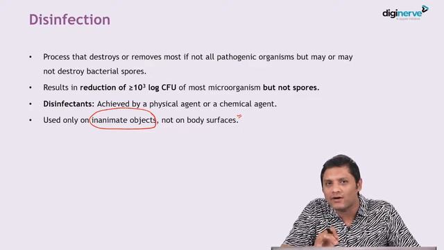 Hospital Infection Control - Sterilization And Disinfection By Dr. Apurba S Sastry