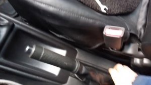 Регулировка ручника Chevrolet Aveo T255(250)