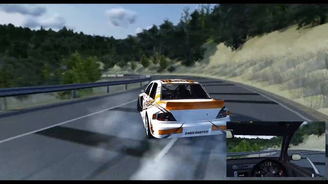 Drifting Mitsubishi Lancer EVO IX (Assetto Corsa) смотреть онлайн