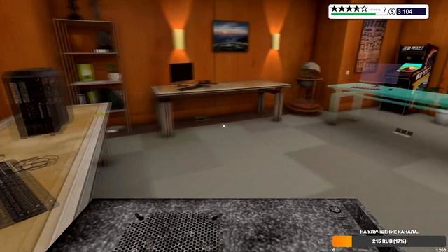 Прохождение PC Building Simulator-#7-Много диагностики и ремонт для игр. смотреть онлайн