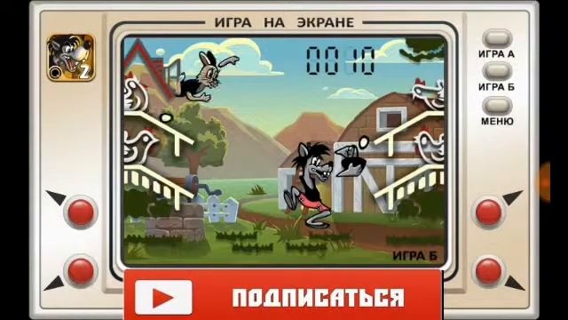 СОБИРАЮ ЯЙЦА! ► НАСТОЯЩИЙ "НУ, ПОГОДИ!" в цвете смотреть онлайн