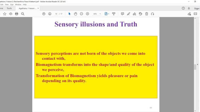 Introspection 1 Panchendriya Meditation by Arulnithi Karthikeyan Aiyaa смотреть онлайн