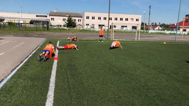 ФУТБОЛЬНАЯ ТРЕНИРОВКА..ФК ДРИМ ТИМ.. ГОРОД КОВРОВ смотреть онлайн