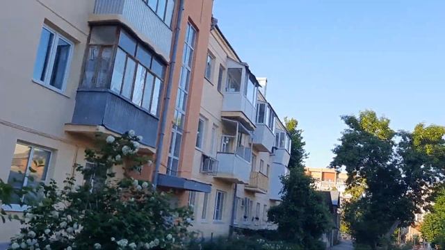 И ЭТО ЦЕНТР ГОРОДА ПОЧТИ!!! Обзор улицы Буянова самарский район в Самаре Куйбышеве летним утром смотреть онлайн