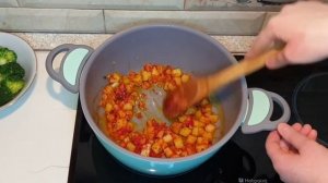 Brokkoli supu  / Суп из Брокколи  / Овощной суп