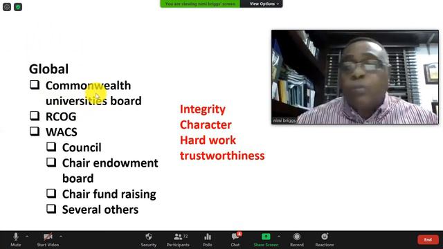 Nimi Briggs-LASU-ACEITSE Lecture on Character of the PhD Holder and Community Service смотреть онлайн