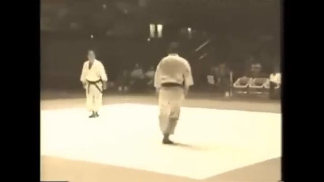 Приемы Карате старые записи demonstration of the techniques Karate Martial Arts