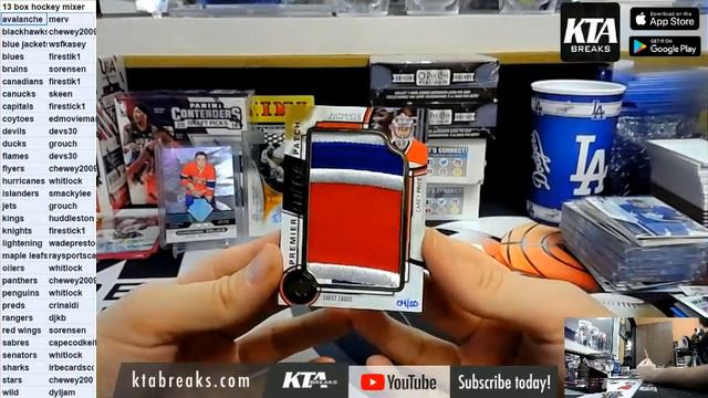 KTAuthentics - 13 hobby box Upper Deck hockey mixer w/ 15/16 opc plat and more - pick your team смотреть онлайн