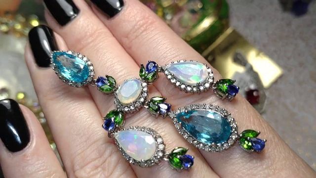 ТЯЖЁЛЫЙ ЛЮКС ???ХИТ ПАРАД УНИКАЛЬНЫХ СЕРЁГ И ОТЛИЧНЫХ КАМНЕЙ ??????? смотреть онлайн