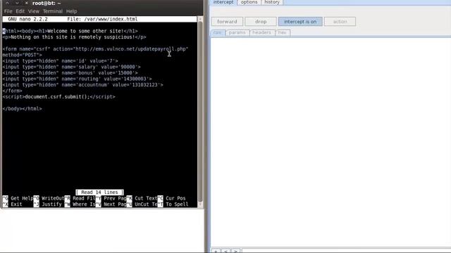 Penetration Testing - Cross Site Request Forgery (CSRF) смотреть онлайн