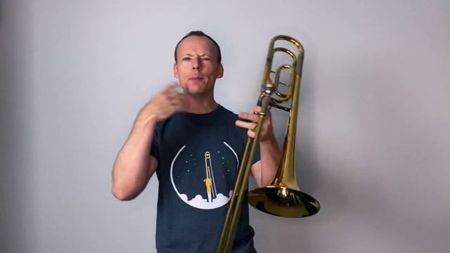 Fly Me To The Moon - Easy Trombone Play Along смотреть онлайн
