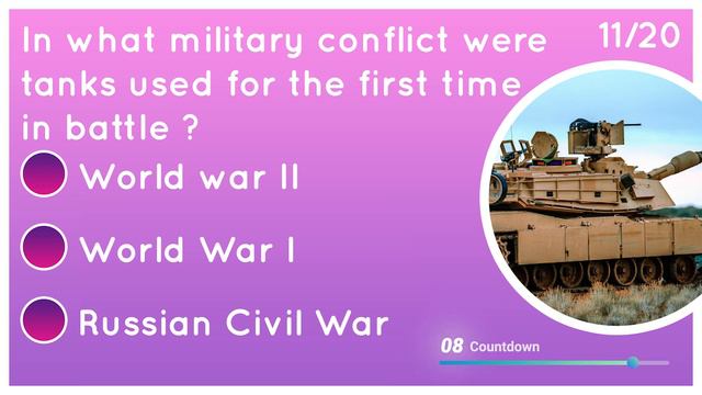 General Knowledge Quiz #37 (Are You A Genius? | 20 multiple choice questions) смотреть онлайн
