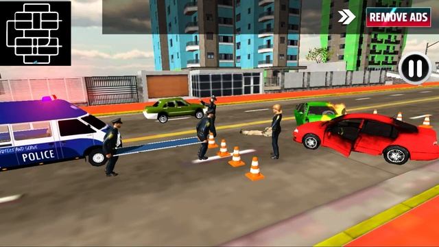 ??Police Ambulance Rescue Driving Simulator ?? Police Car Ambulance Games - Android Gameplay смотреть онлайн