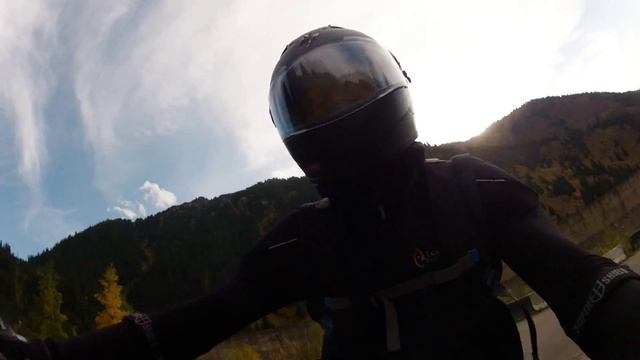 Honda CB 400 Сентябрьская покатушка . Almatybikers