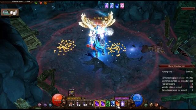 Mu Online Season 15.3 - SM Meteor Storm PVM LVL 1200 Guide (Test Server) смотреть онлайн