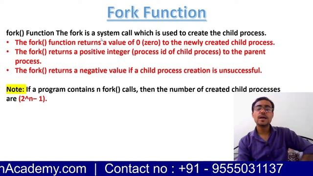 Lecture 6 - Threads and Fork System Call in Operating System | GATE | NET смотреть онлайн