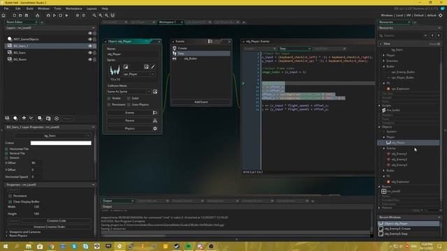 Game Maker Studio 2 : Bullet Hell SHMUP Live Stream смотреть онлайн