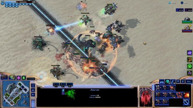 ULTIMATE ALARAK END GAME - Weekly Brawl [Starcraft 2 Direct Strike] смотреть онлайн