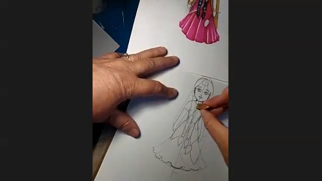Рисуем комиксы о Кришне. Главный персонаж РАДХА. Часть 1 смотреть онлайн