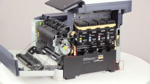 Xerox® VersaLink® C415 Color Multifunction Printer Replace the Waste Toner Container