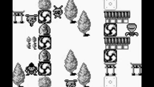GameBoy Heiankyo Alien Music смотреть онлайн