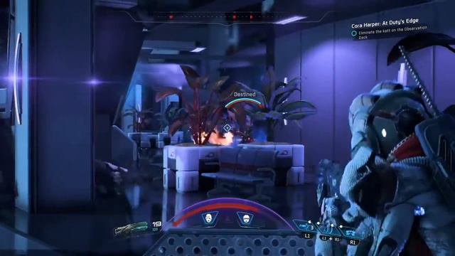 Mass Effect Andromeda - At Duty's Edge - Cora's Loyalty Mission смотреть онлайн