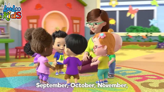 🕺Choo Choo WAH And More Sing Along Kids Songs And Nursery Rhymes - LooLoo Kids