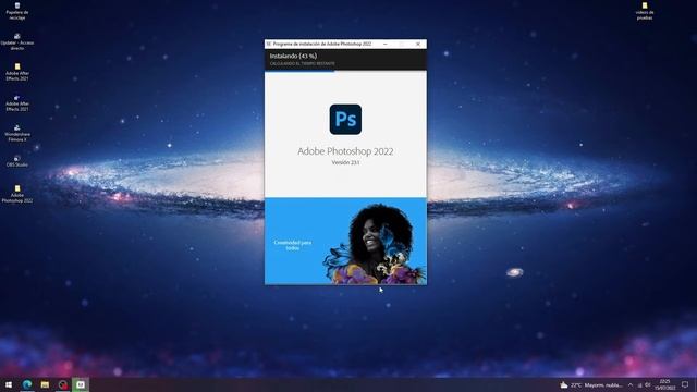 DESCARGAR FOTOSHOP 2022 ULTIMA VER.23.2.2.325 GRATIS.. смотреть онлайн