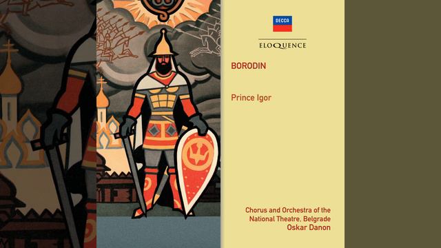 Borodin: Prince Igor - Arr. Rimsky-Korsakov / Act 2 - "Merknet svet dnevnoj" смотреть онлайн