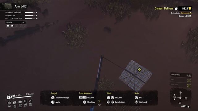 SnowRunner Contest: Cement Delivery (Gold) 4:38 min. смотреть онлайн