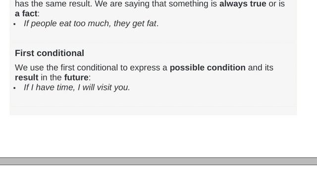 Rule 22. conditional sentences| four conditional sentences смотреть онлайн