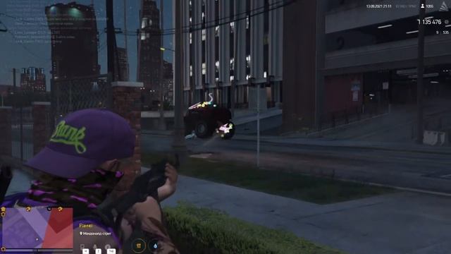 Суетим в Ballas на Arizona V (part 2)